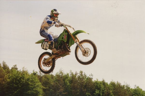 Ranska treenit 1990 Ari Nevala Kawa